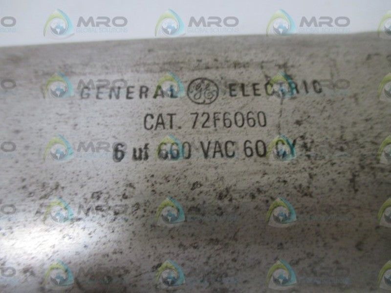 GENERAL ELECTRIC 72F6060 UNMP