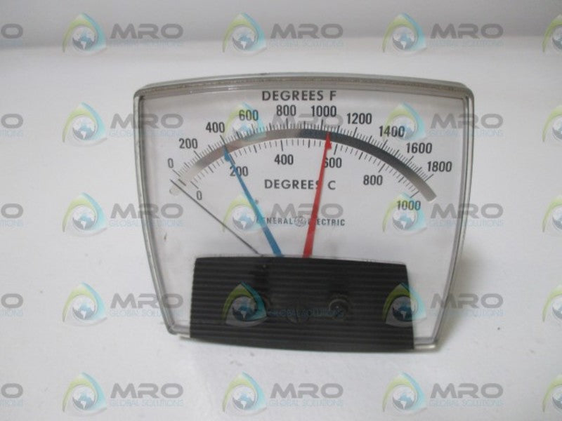 GENERAL ELECTRIC D-1255K16 0-1800 UNMP