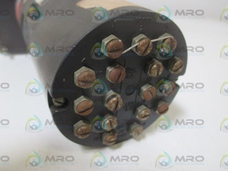 GENERAL ELECTRIC D-1255K16 0-1800 UNMP