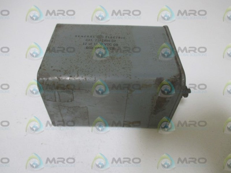 GENERAL ELECTRIC 23F1086G2 660VAC UNMP