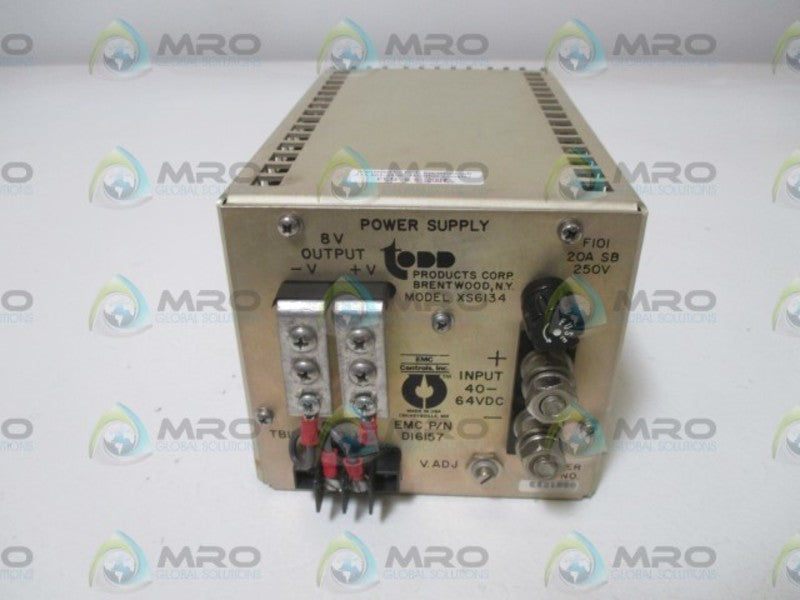 TODD XS6134 UNMP