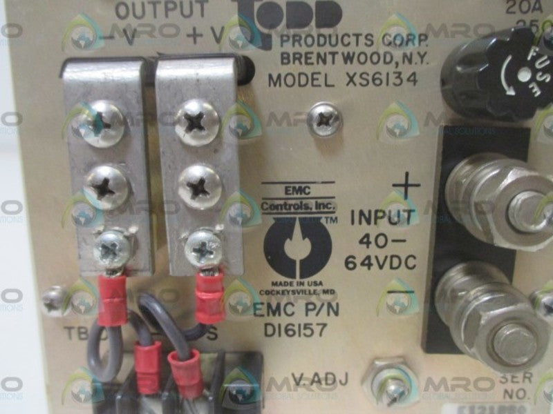 TODD XS6134 UNMP