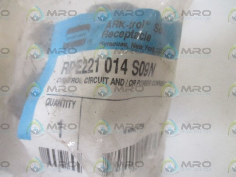 CROUSE-HINDS RPE221 014 S09N NSMP