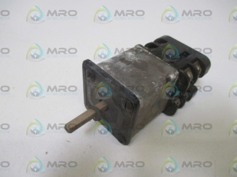GENERAL ELECTRIC 10BX970 SBM UNMP