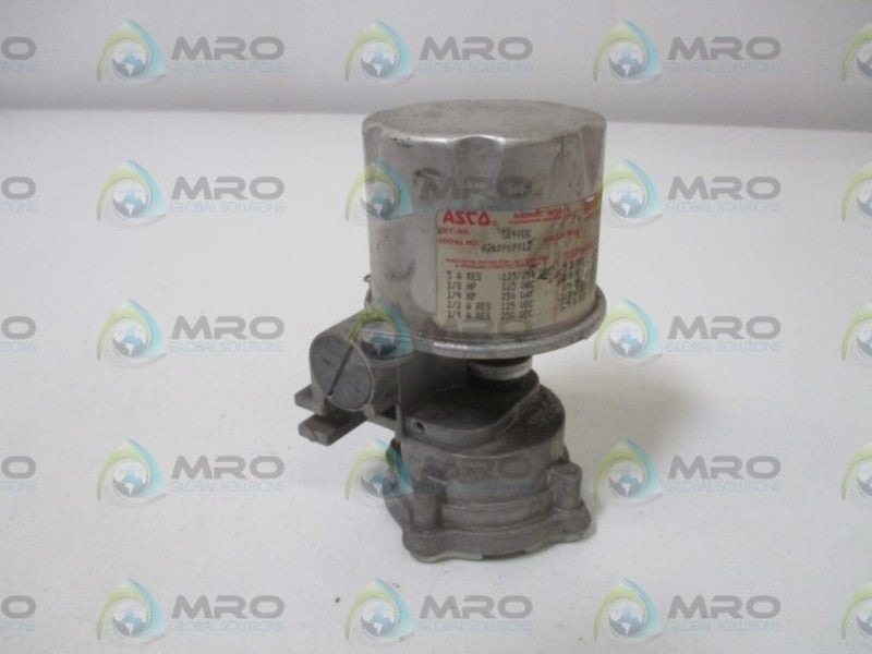 ASCO SB40DK UNMP