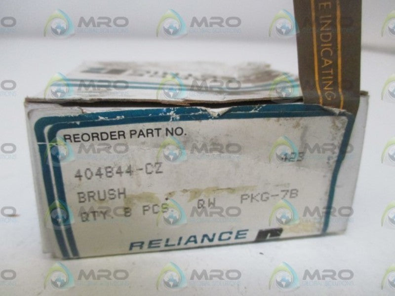 LOT OF 8 RELIANCE ELECTRIC 4048844-CZ BRUSH NSMP