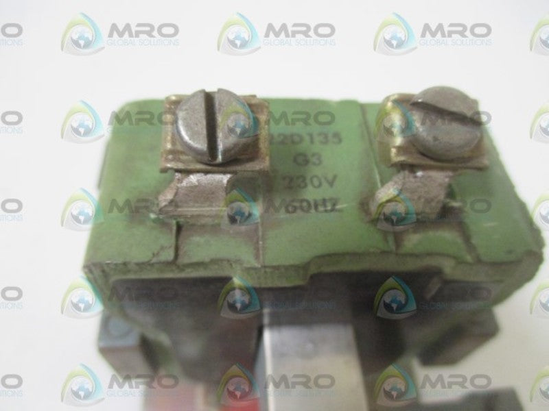 GENERAL ELECTRIC CR2810A14DE 230V UNMP