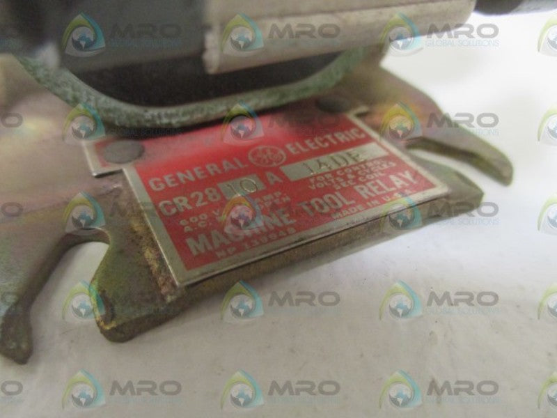GENERAL ELECTRIC CR2810A14DE 230V UNMP