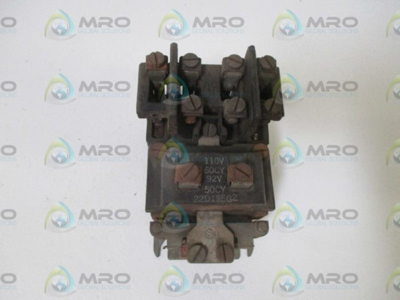GENERAL ELECTRIC CR2810A14AJ 110V UNMP