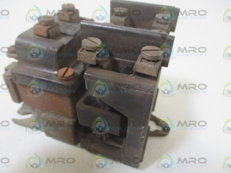 GENERAL ELECTRIC CR2810A14AJ 110V UNMP
