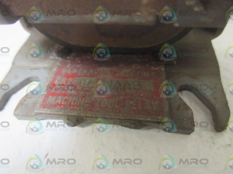 GENERAL ELECTRIC CR2810A14AJ 110V UNMP