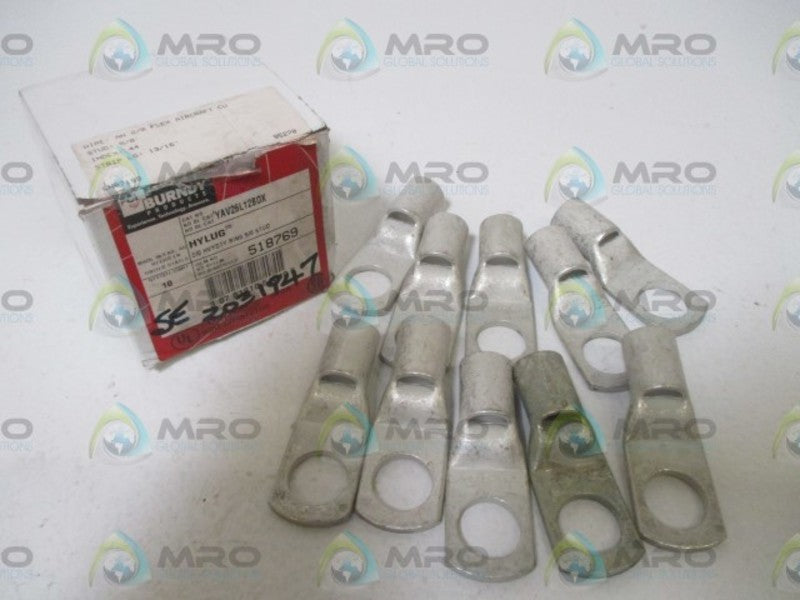 LOT OF 10 BURDY YAV26L12BOX NSMP