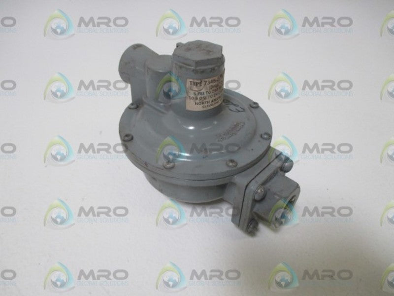FISHER 7345-01-H 3/16" UNMP