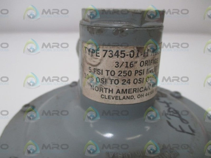 FISHER 7345-01-H 3/16" UNMP