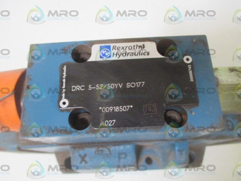 REXROTH DRC 5-52/50YV SO177 UNMP