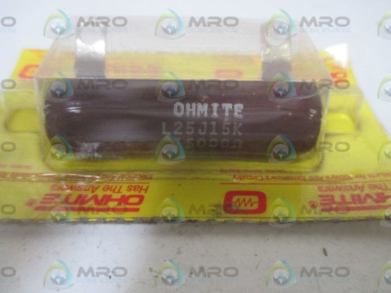 OHMITE L25J15K NSMP