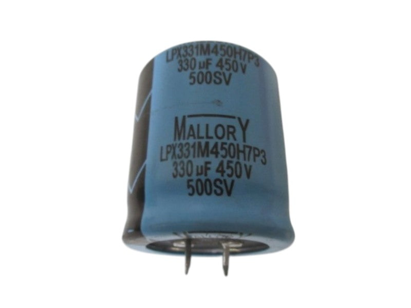MALLORY LPX331M450H7P3 CAPACITOR  NSNP NO BO