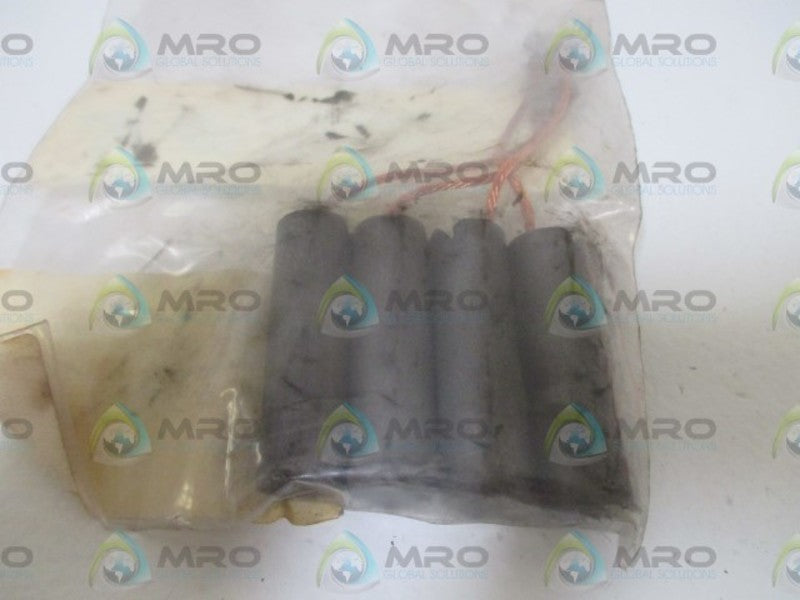 LOT OF 4 JOS.T.FEWKES & CO. 97-005618-140-1-01 3" SHUNT NSNP IN A FACTORY BAG