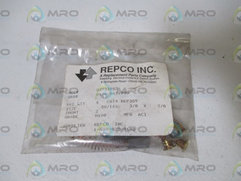 LOT OF 4 REPCO REP305  NSMP