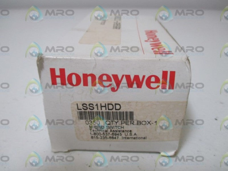 HONEYWELL LSS1HDD NSMP