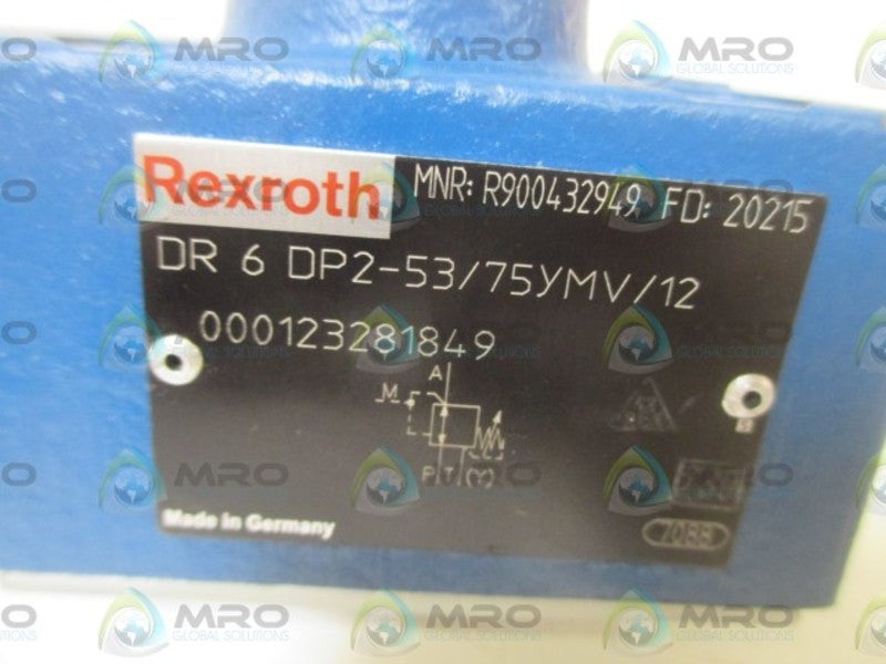 REXROTH DR 6 DP2-53/75YMV/12 NSNP