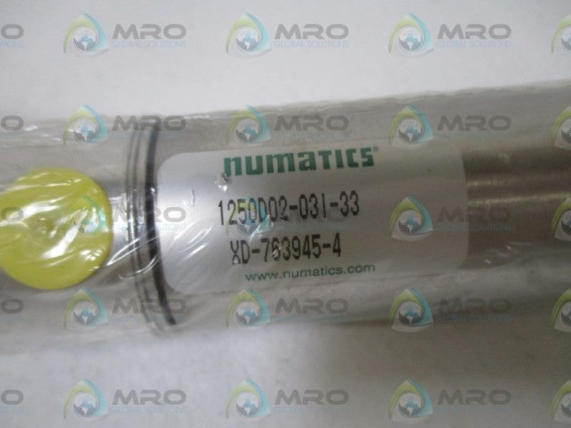 NUMATICS 1250D02-03I-33 NSNP
