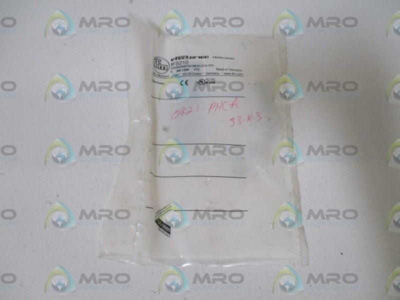 IFM EFECTOR IFS210 NSMP