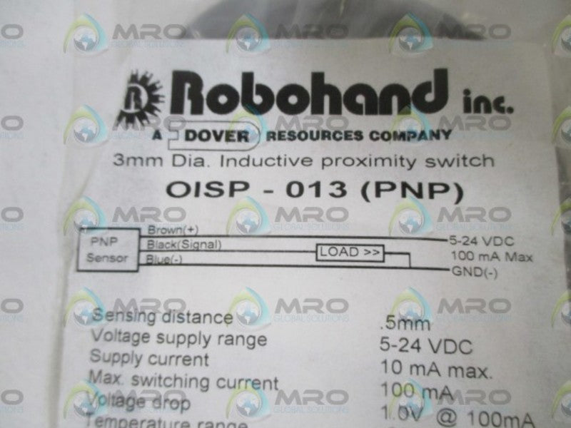 ROBOHAND OISP-013 NSMP