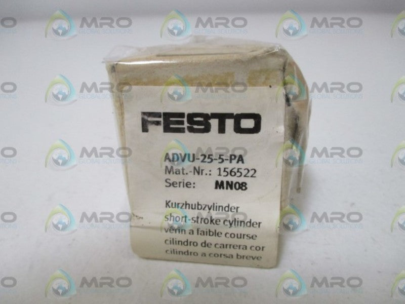 FESTO ADVU-25-5-PA NSMP