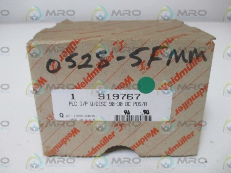 WEIDMULLER 919767 NSMP