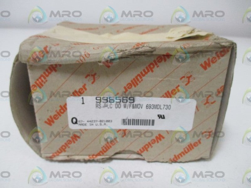 WEIDMULLER 996569 NSMP