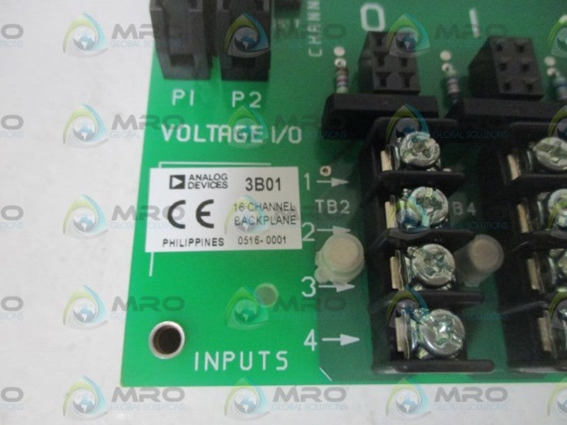 ANALOG DEVICES 3B01 16CHN.  NSNP