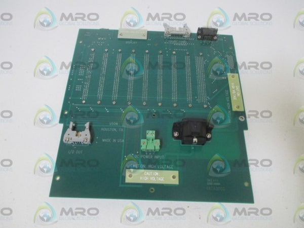 USON 487A300G LEAK TESTED BACKPLANE BOARD  NSNP