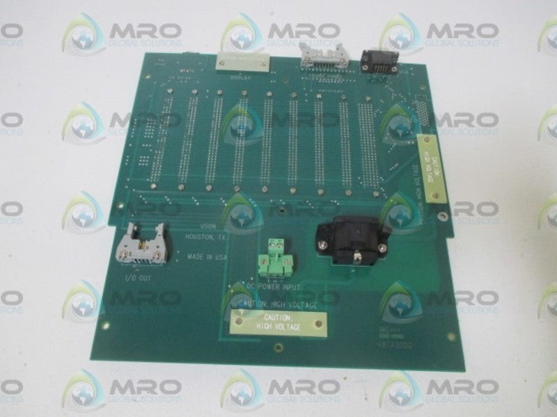 USON 487A300G LEAK TESTED BACKPLANE BOARD  NSNP