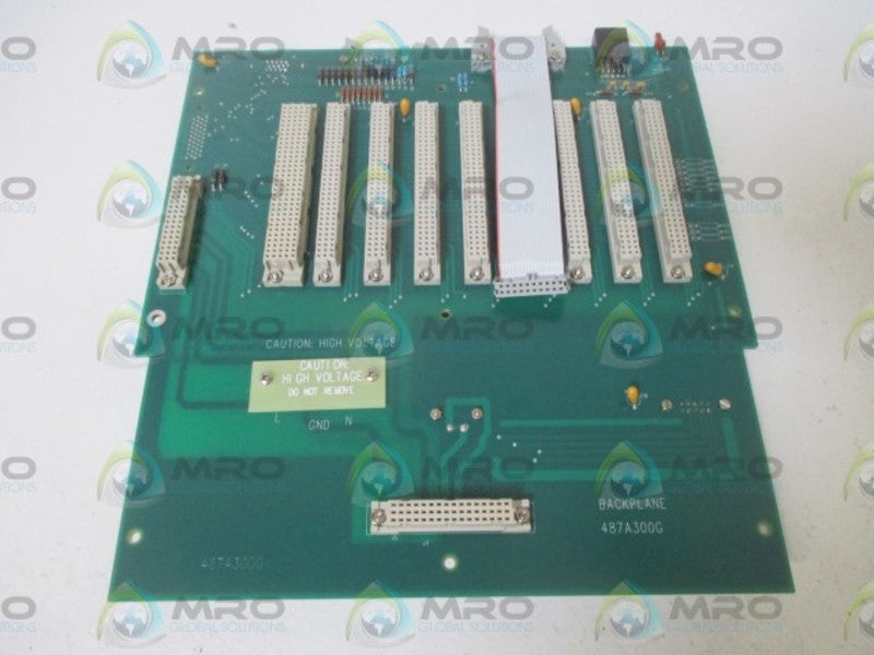 USON 487A300G LEAK TESTED BACKPLANE BOARD  NSNP