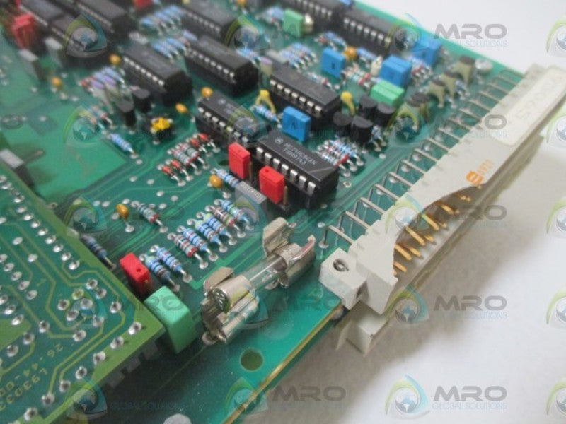SIEB & MEYER 26.44.14 SERVO DRIVE CONTROLLER  (AS PICTURED)  UNMP