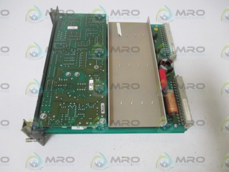 SIEB & MEYER 26.44.14 SERVO DRIVE CONTROLLER  (AS PICTURED)  UNMP