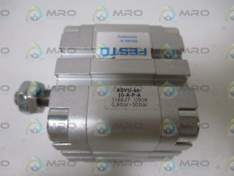 FESTO ADVU-40-10-A-P-A STROKE PNEUMATIC COMPACT CYLINDER  NSNP
