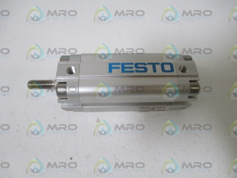 FESTO ADVU-12-40-A-PA PNEUMATIC CYLINDER  NSMP