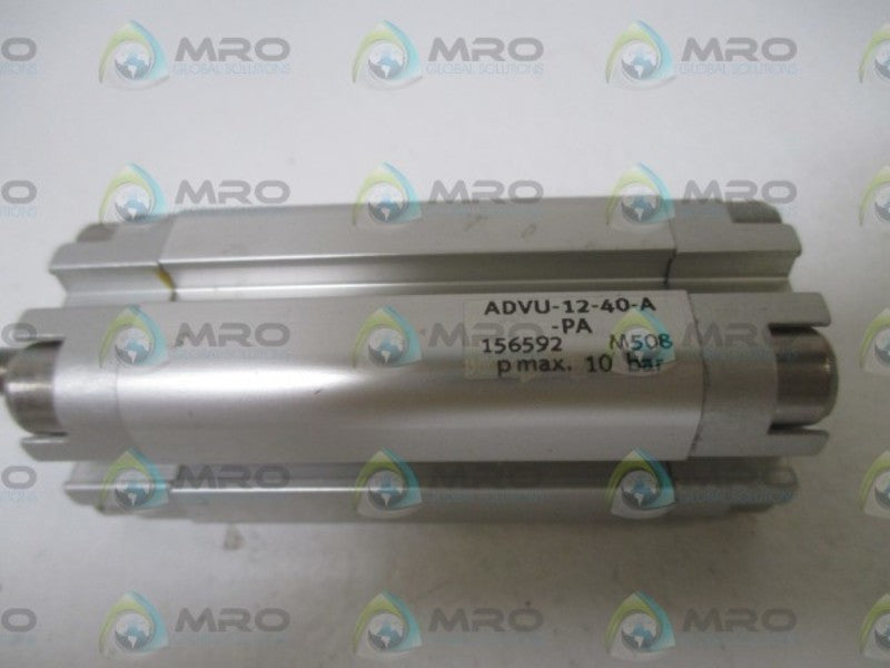 FESTO ADVU-12-40-A-PA PNEUMATIC CYLINDER  NSMP