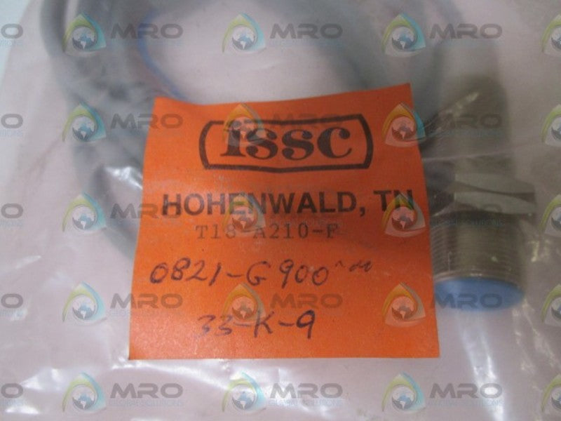 ISSC T18-A210-F PROXIMITY SWITCH  NSMP