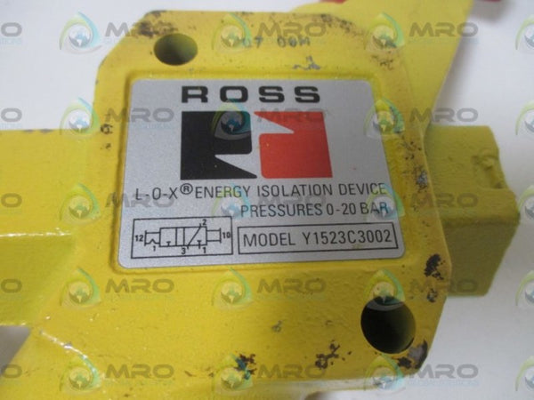 ROSS Y1523C3002 ENERY ISOLATED DEVICE  NSNP