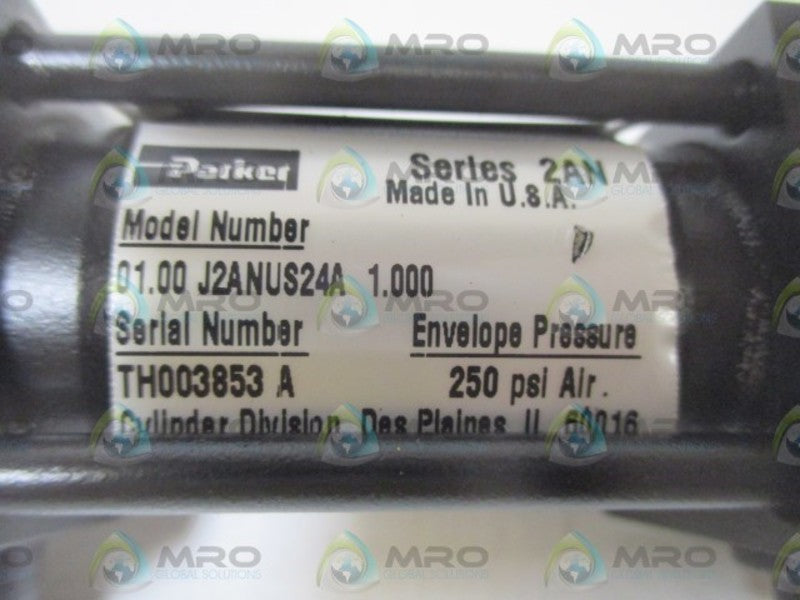 PARKER 01.00 J2ANUS24A 1.000 PNEUMATIC CYLINDER  NSNP