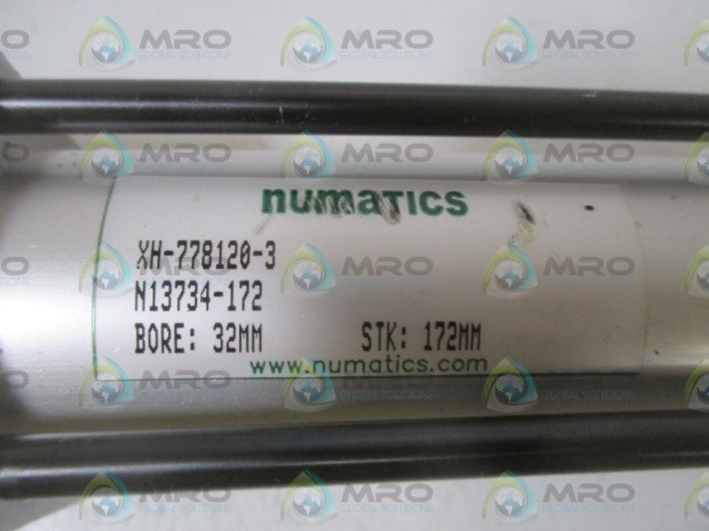 NUMATICS XH-778120-3 PNEUMATIC CYLINDER  NSNP