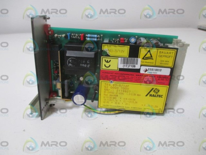 HALTEC TED43-5/12F  UNMP