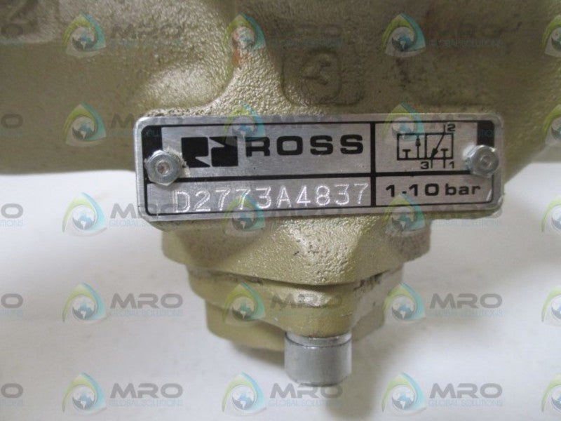 ROSS D2773A4837 SOLENOID VALVE  NSNP