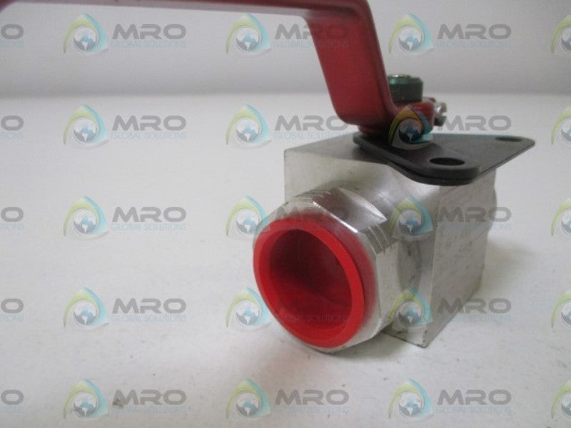 DMC BVAL1000B BALL VALVE  NSNP