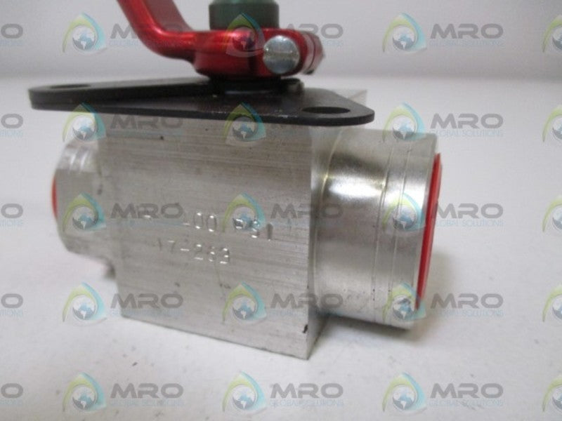 DMC BVAL1000B BALL VALVE  NSNP