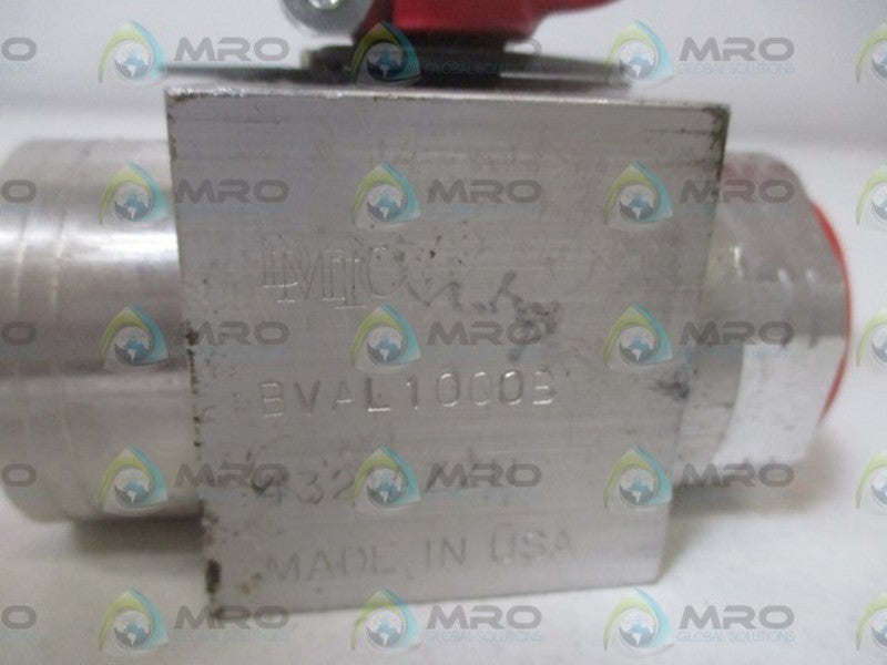 DMC BVAL1000B BALL VALVE  NSNP