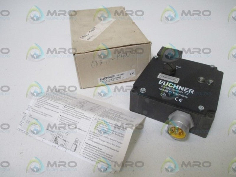 EUCHNER TZ1LE110PGOR8C SAFETY SWITCH  NSMP